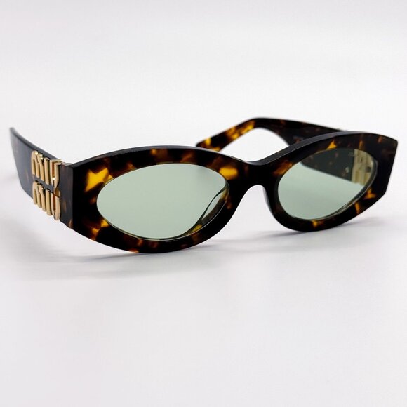 NEW MIU MIU SUNGLASSES MU11WS 14L50O HAVANA WOMEN MU 11WS SMU 11W main image 10